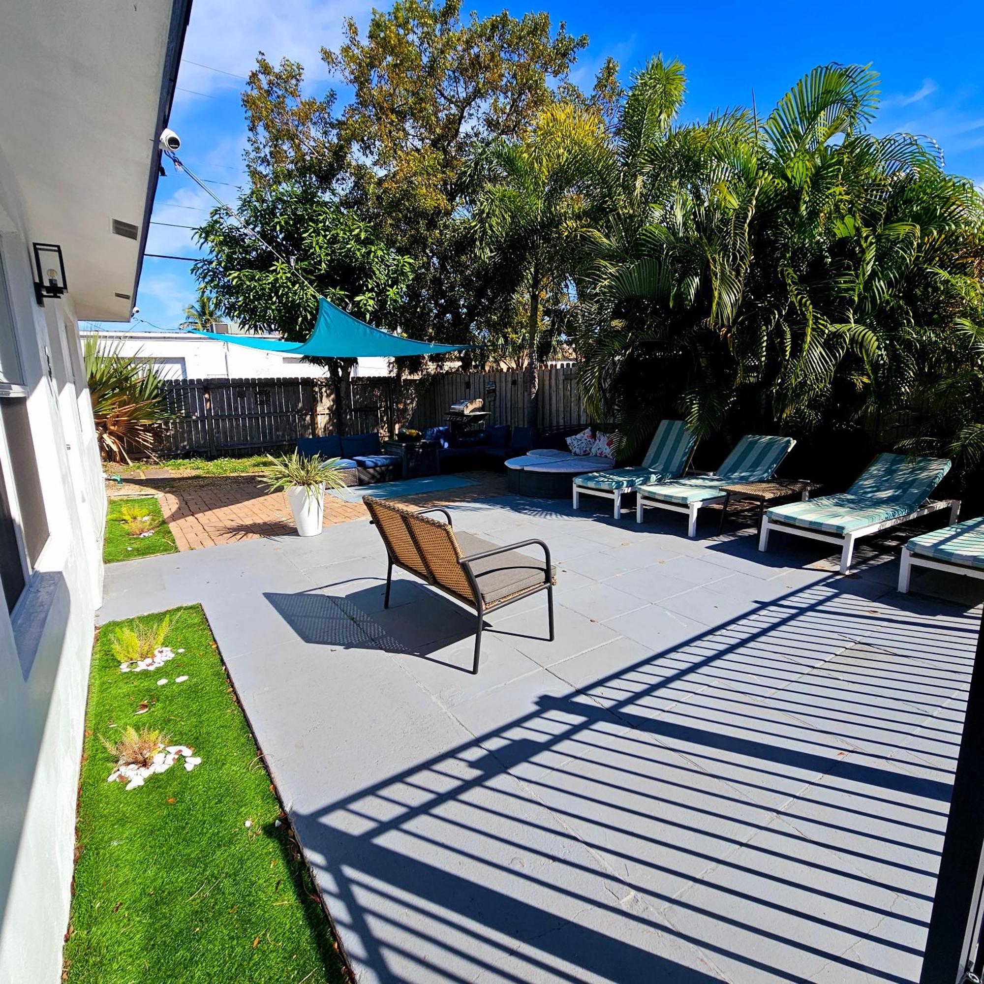 Equipped House W Pool & Patios, Near The Beaches, Prime Location- Ideal For Small Families, Coastal Haven Fort Lauderdale Exterior foto