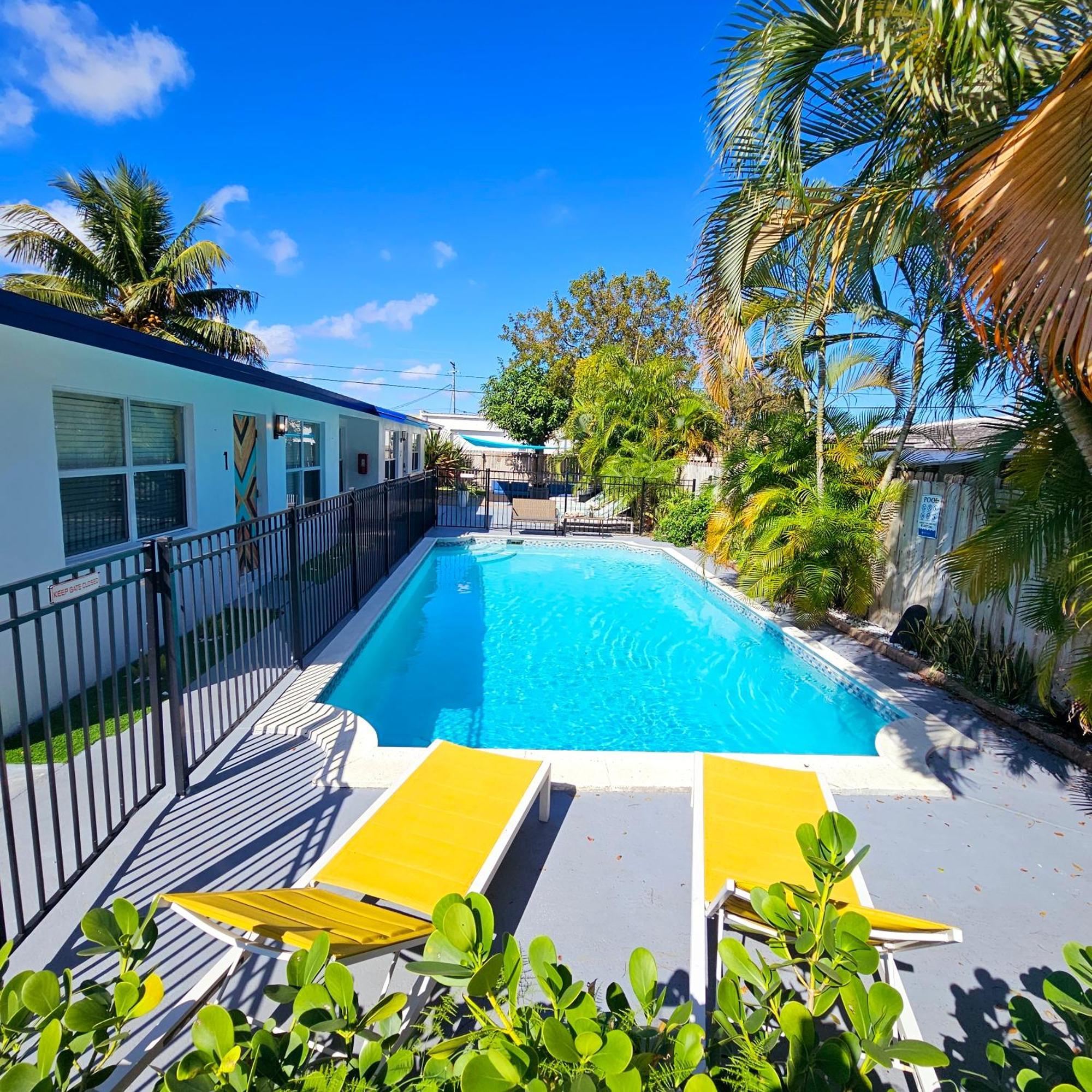 Equipped House W Pool & Patios, Near The Beaches, Prime Location- Ideal For Small Families, Coastal Haven Fort Lauderdale Exterior foto